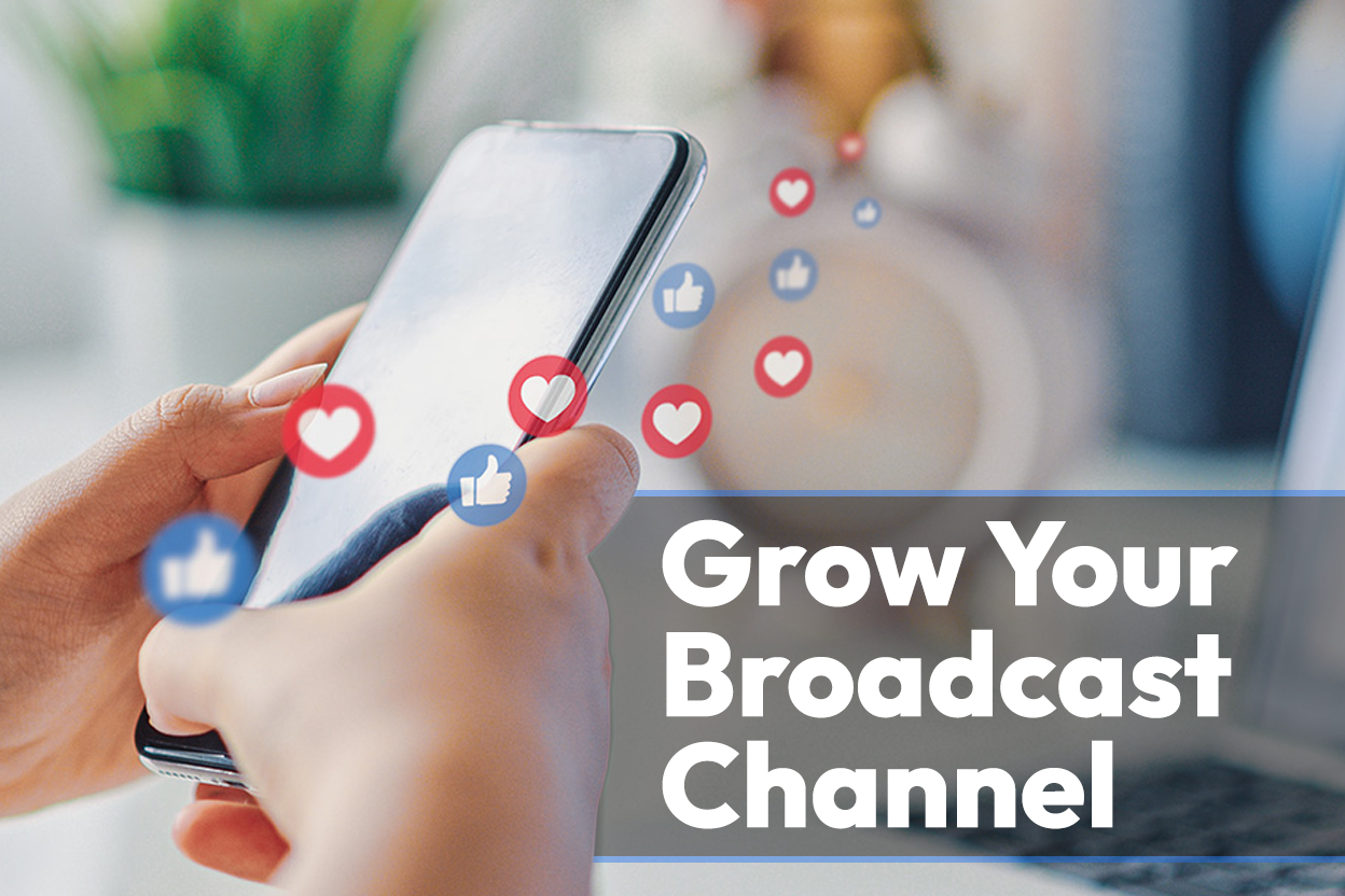 30 Engaging Broadcast Channel Prompts for Social Media Growth