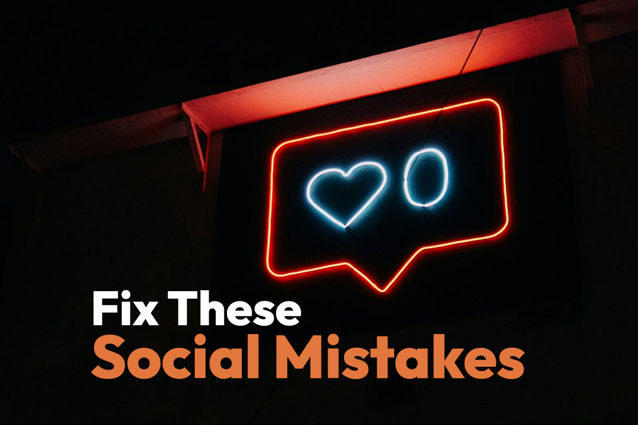 5 Social Media Mistakes Startup Founders Make