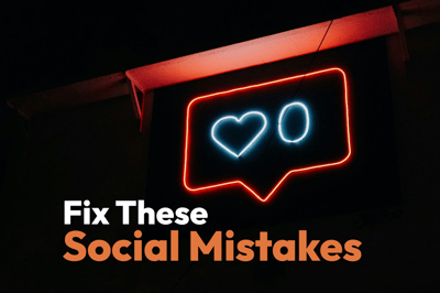 5 Social Media Mistakes Startup Founders Make (And How to Avoid Them)