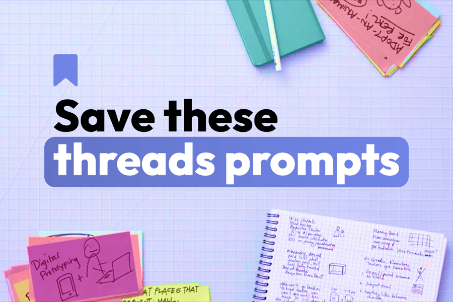 50 Creative Threads Prompts