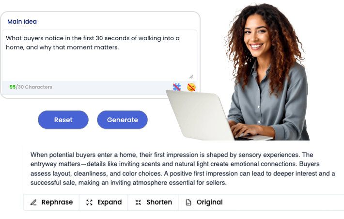 AI Caption Generator