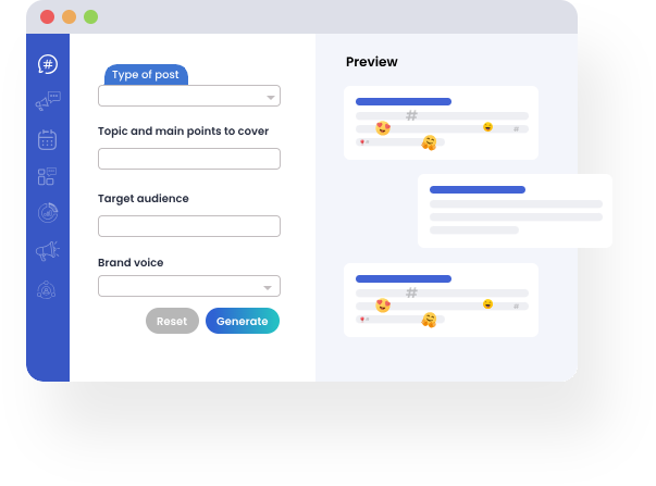 AI Generated Posts