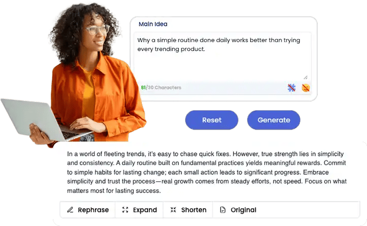 AI Social Media Generator
