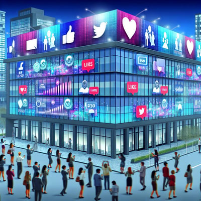 The Role of Social Media in Building Brand Authority