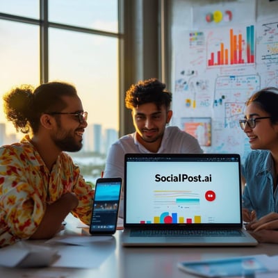 SocialPost.ai Secures $1 Million in Funding to Revolutionize Social Media Automation for Small Businesses