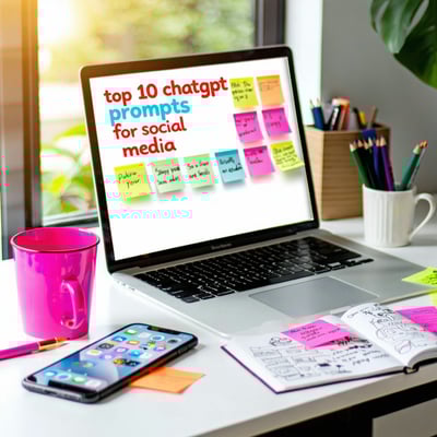 The Top 10 ChatGPT Prompts for Social Media