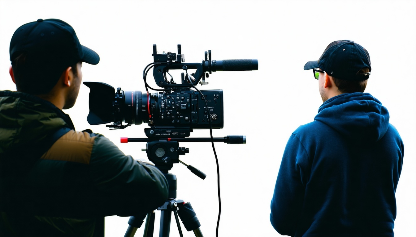 film crew shooting a movie-2