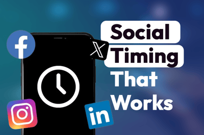 Best Time to Post on Social Media in 2025 (Facebook, Instagram, LinkedIn & More)