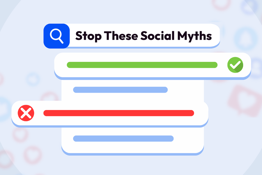 Busting 6 Social Media Myths