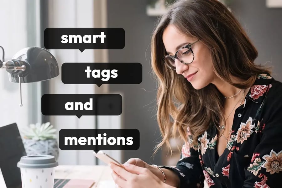 C Mastering Tagging & Mentioning