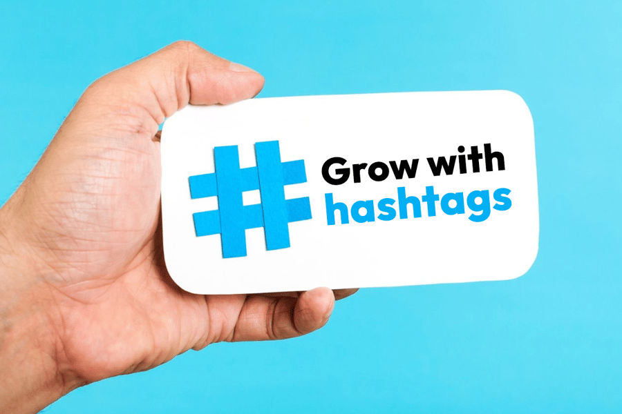 Grow With Hashtags