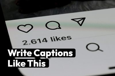 How to Write Social Media Captions That Drive Engagement