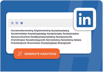 LinkedIn Hashtag Generator