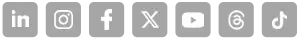 Supported platforms: LinkedIn, Instagram, Facebook, X, YouTube, Threads and TikTok