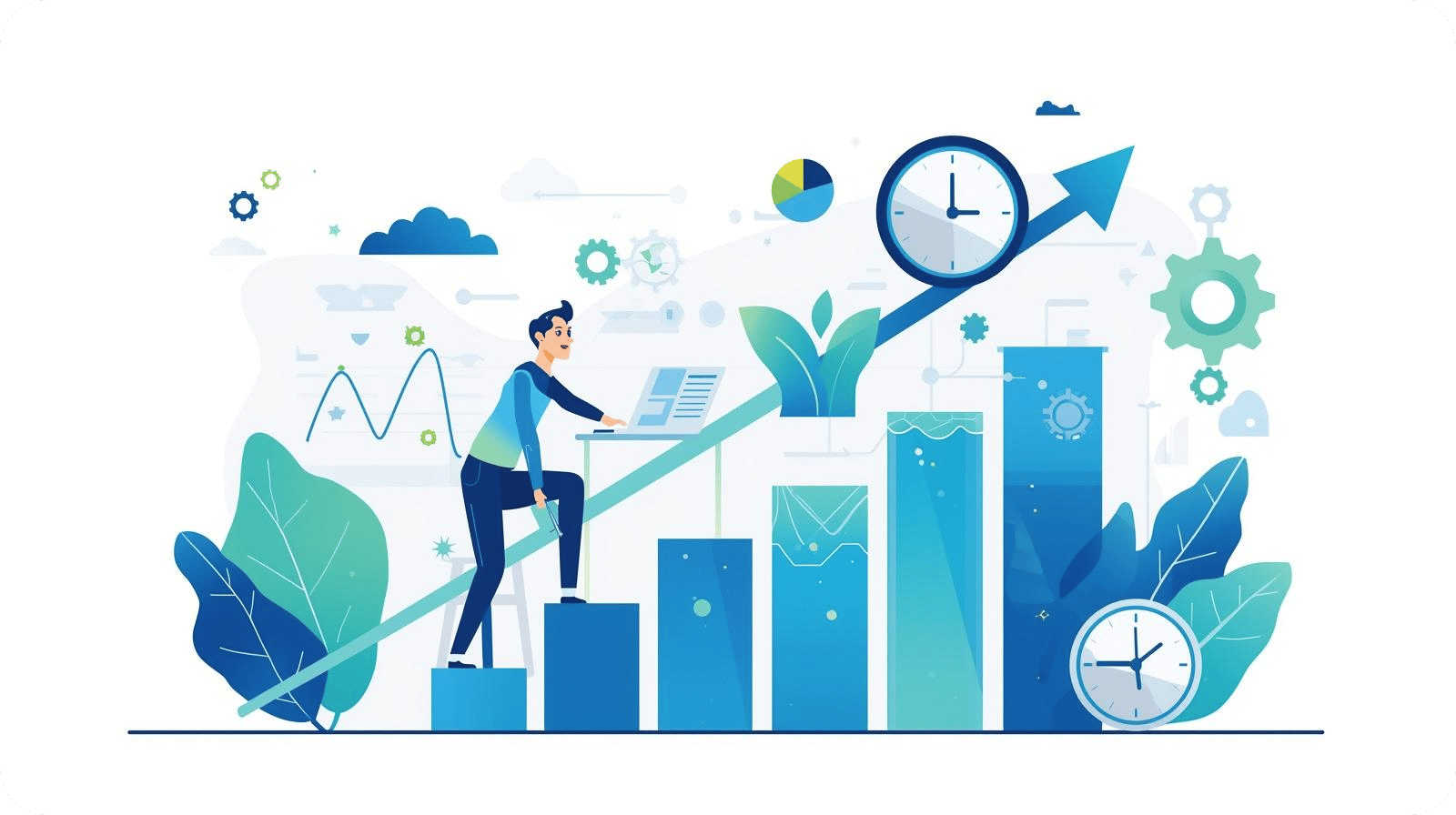 Save Time & Grow Faster