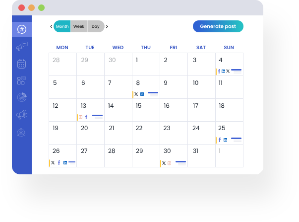 Schedule & Calendar