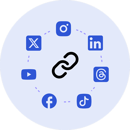 Step 1_connect socials