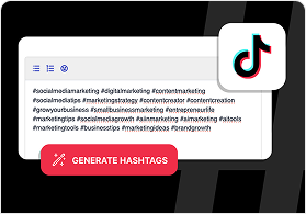 TikTok Hashtag Generator