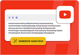 YouTube Hashtag Generator