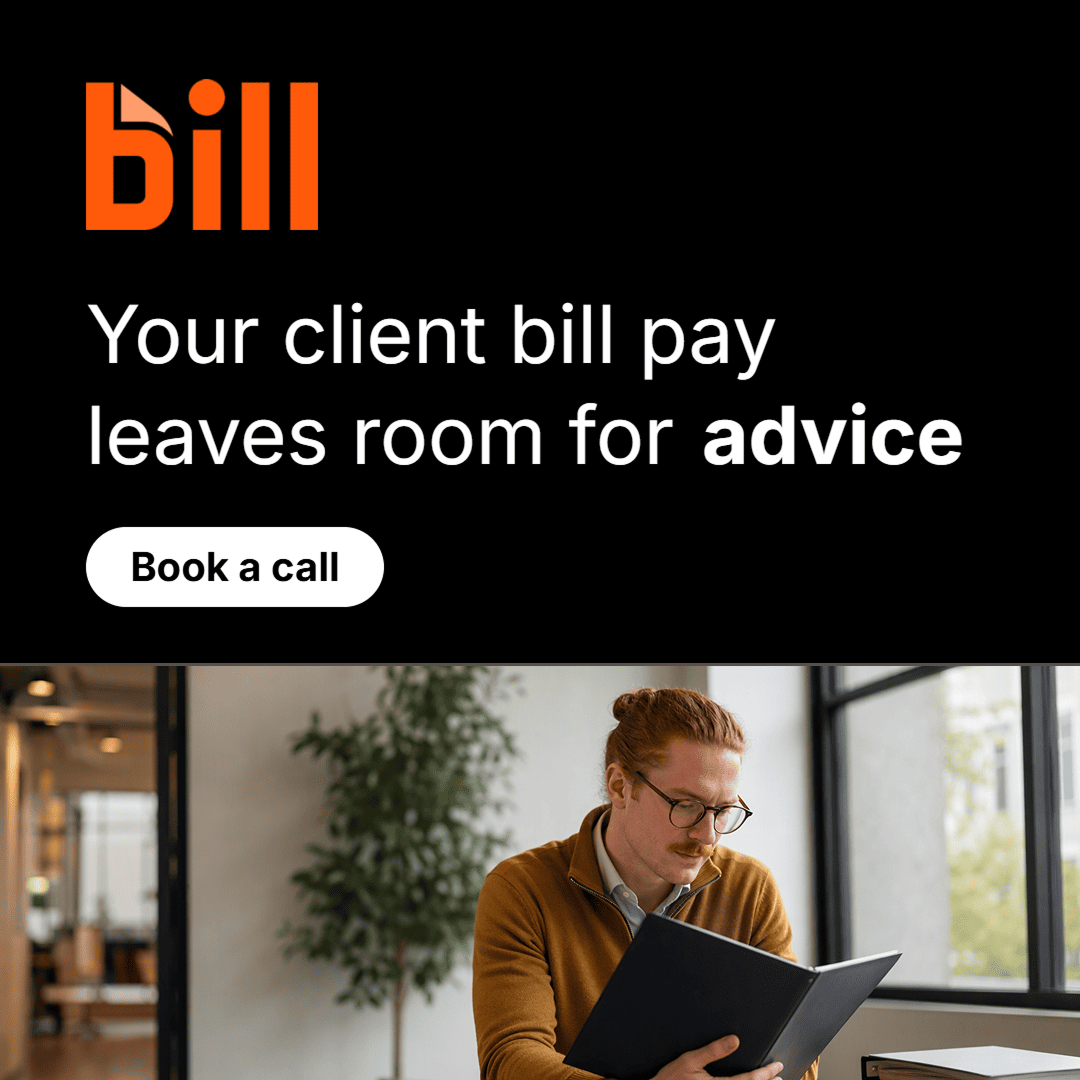 BILL post: Your client bill pay leaves room for advice