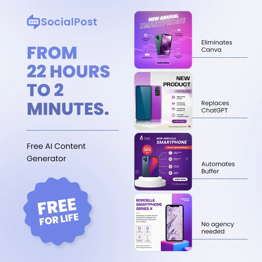 SocialPost sample 2