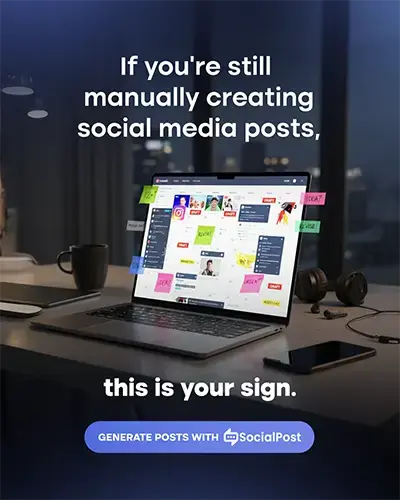 SocialPost sample 3