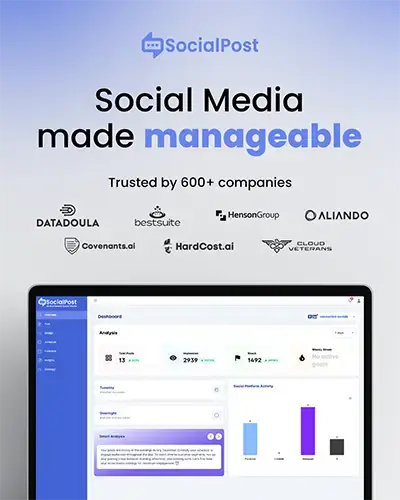 SocialPost sample 4