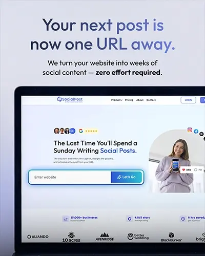 SocialPost sample 4