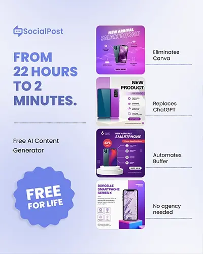 SocialPost sample 4