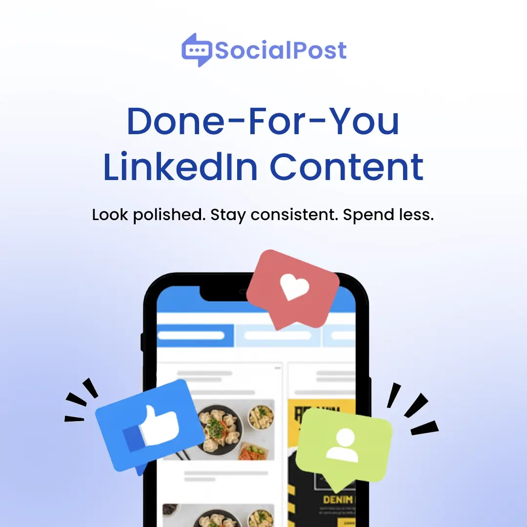 SocialPost sample 2