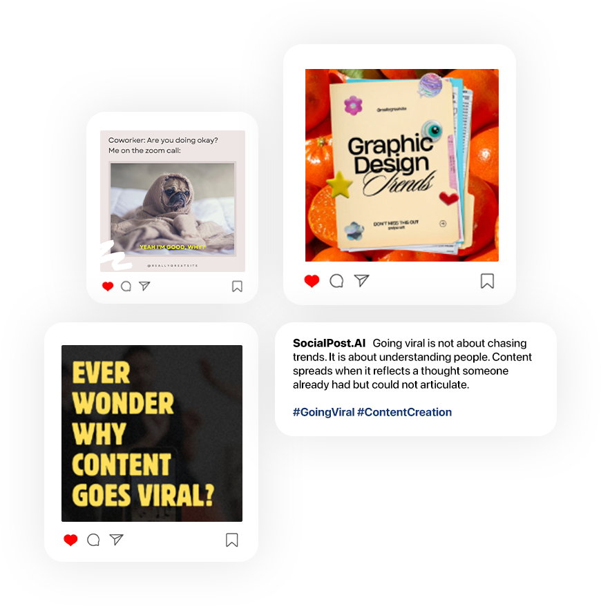 Viral Content Middle Photo