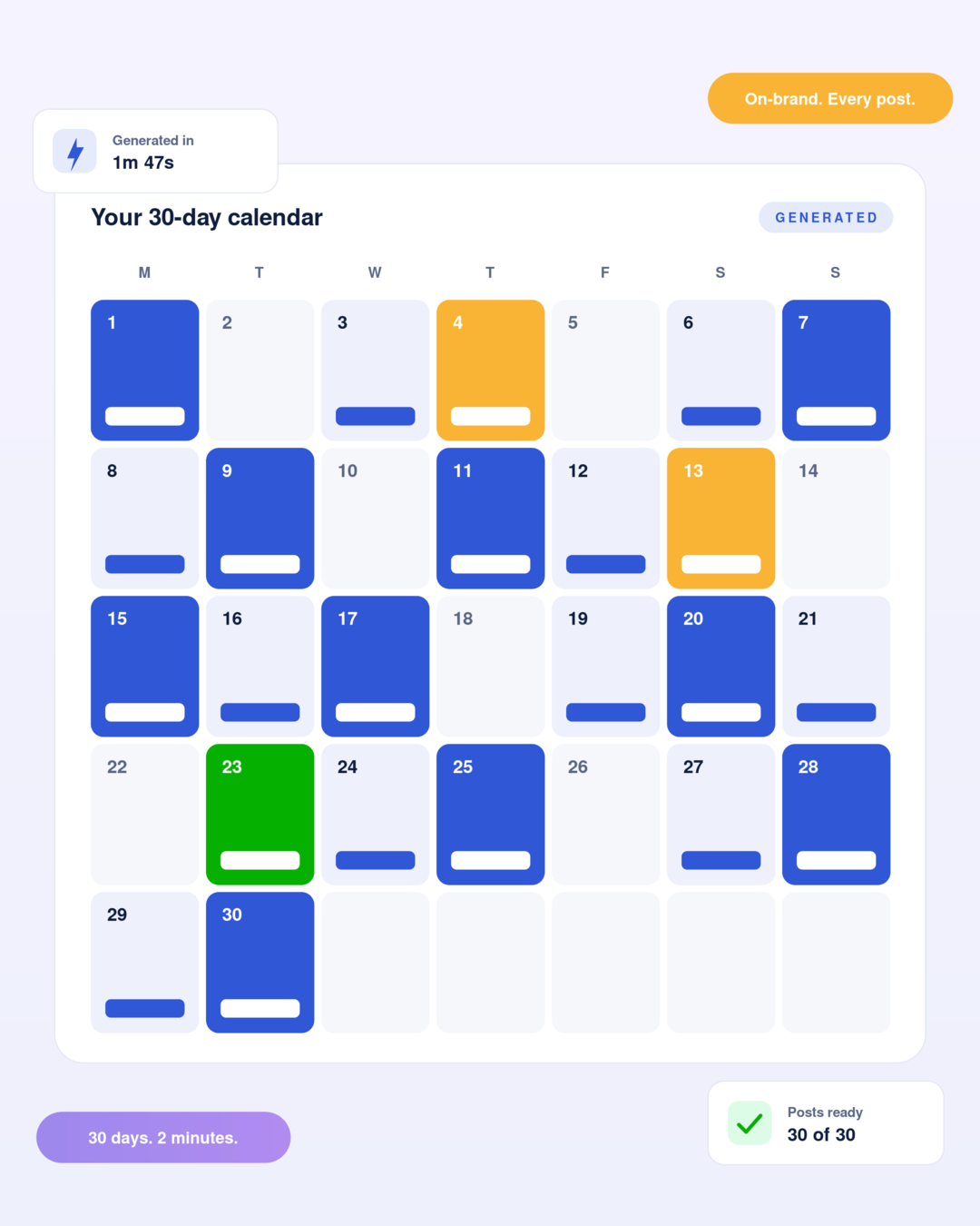 calendar-B