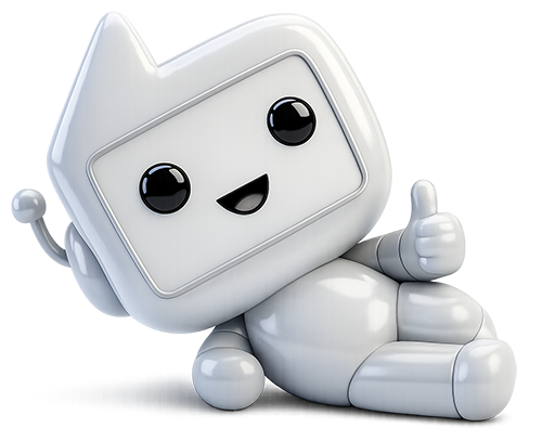 SocialPost.ai mascot